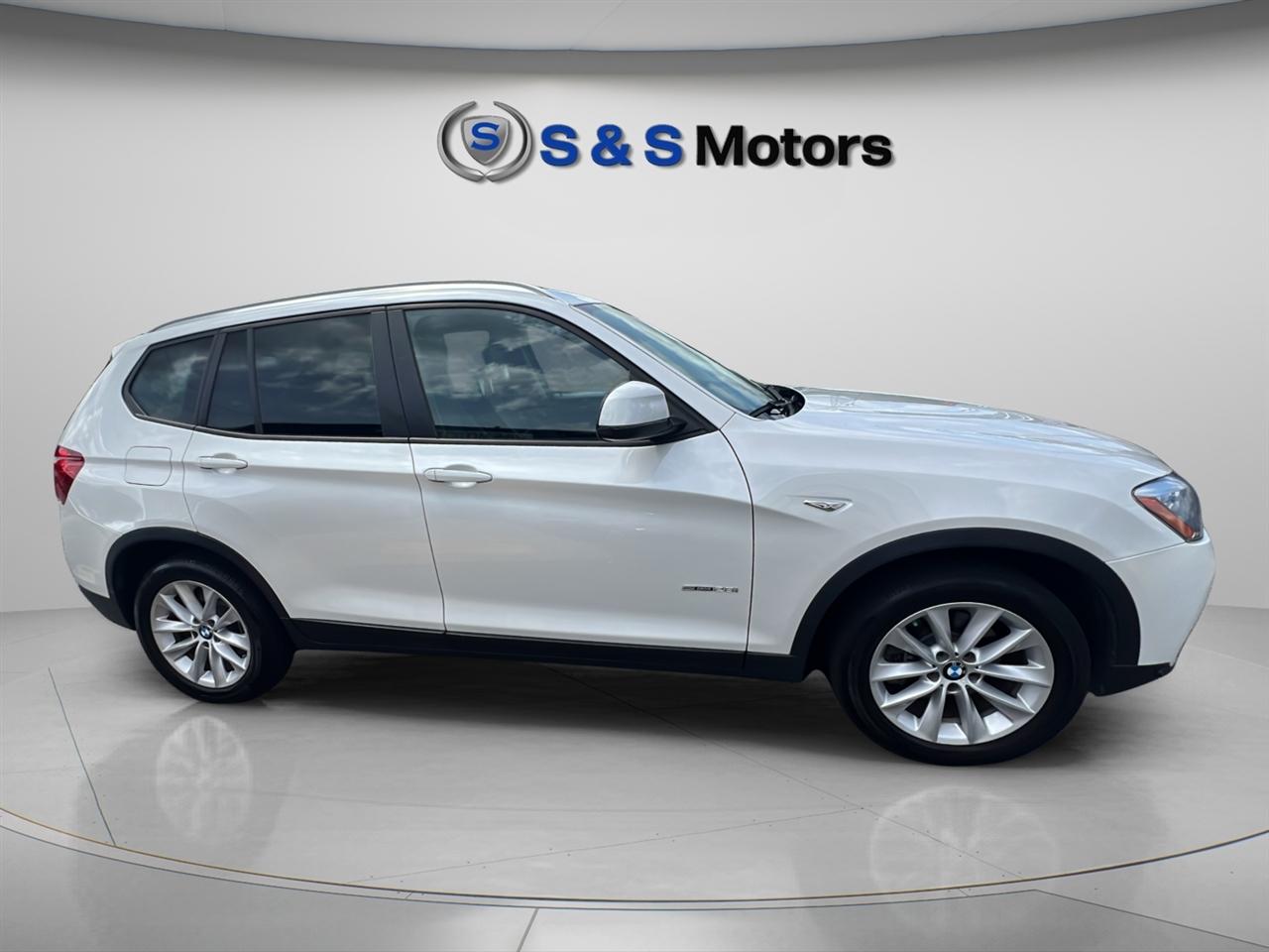 BMW X3 sDrive28i Sports Activity Vehicle 2017