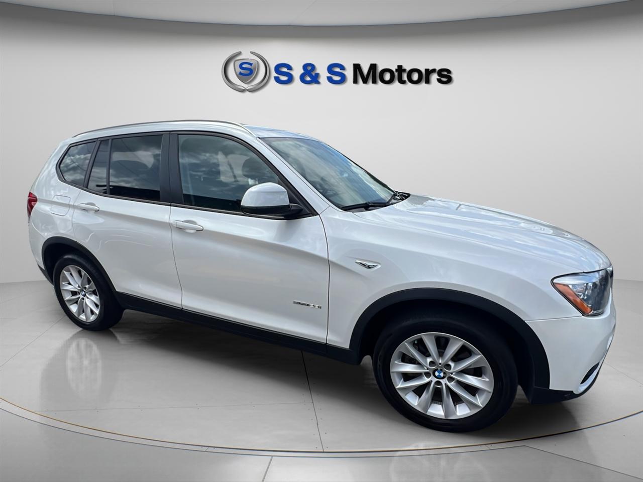 BMW X3 sDrive28i Sports Activity Vehicle 2017