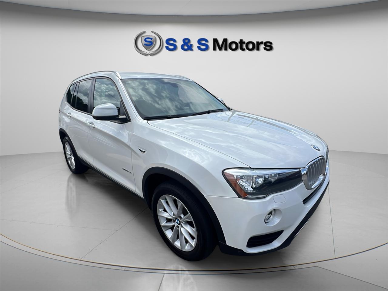 BMW X3 sDrive28i Sports Activity Vehicle 2017