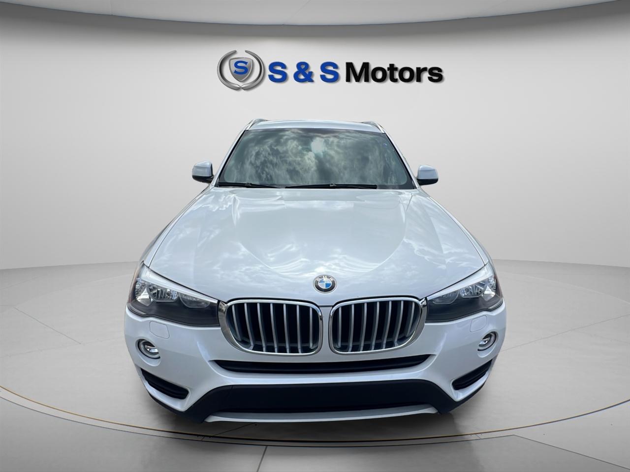 BMW X3 sDrive28i Sports Activity Vehicle 2017