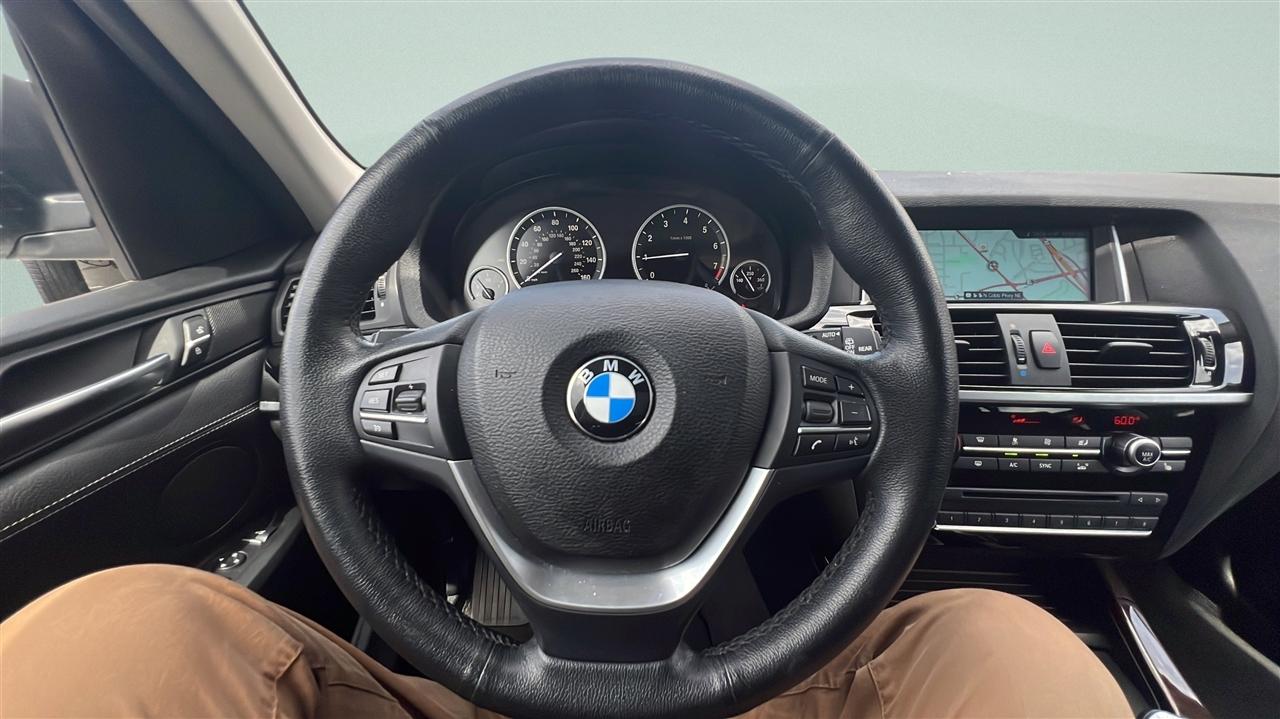 BMW X3 sDrive28i Sports Activity Vehicle 2017