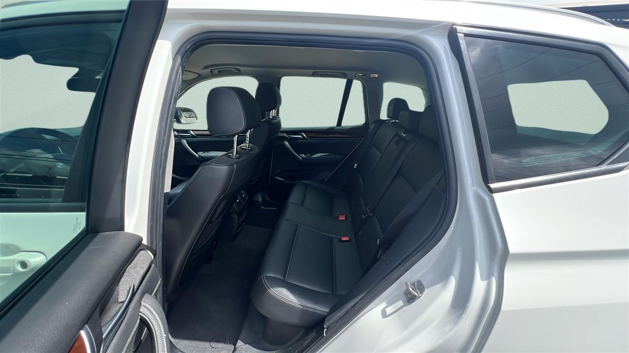 BMW X3 sDrive28i Sports Activity Vehicle 2017