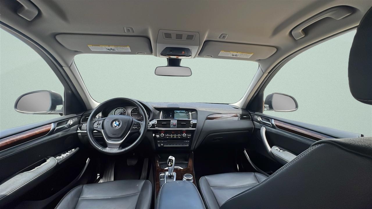 BMW X3 sDrive28i Sports Activity Vehicle 2017