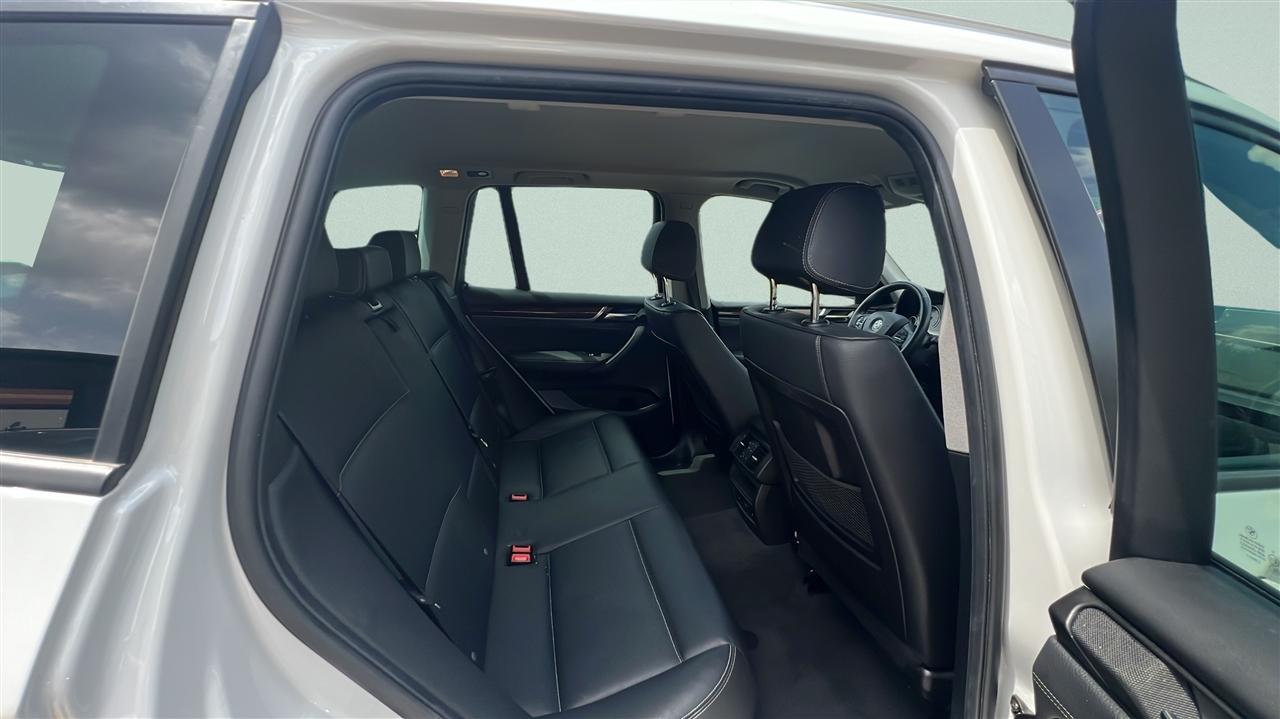 BMW X3 sDrive28i Sports Activity Vehicle 2017