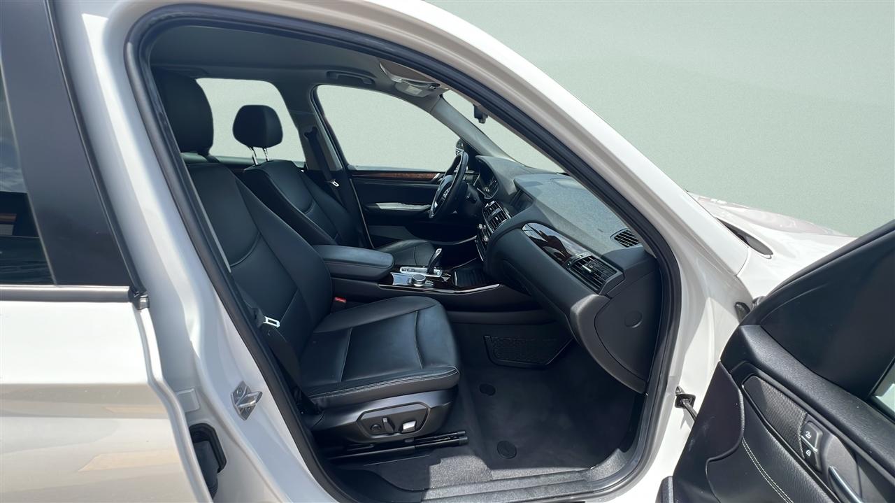 BMW X3 sDrive28i Sports Activity Vehicle 2017