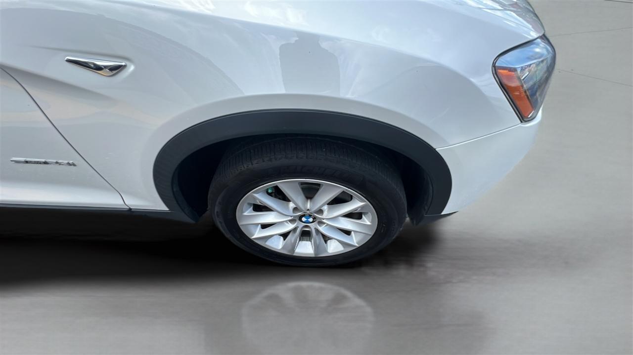 BMW X3 sDrive28i Sports Activity Vehicle 2017