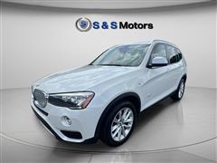 2017 BMW X3 