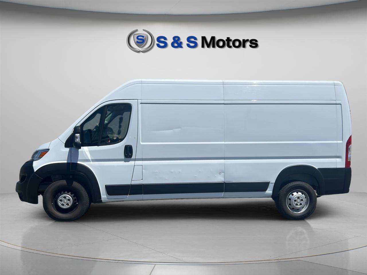 RAM ProMaster Cargo Van 2500 High Roof 159" WB 2023