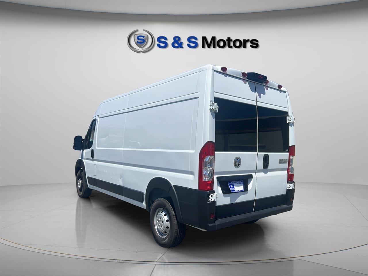 RAM ProMaster Cargo Van 2500 High Roof 159" WB 2023