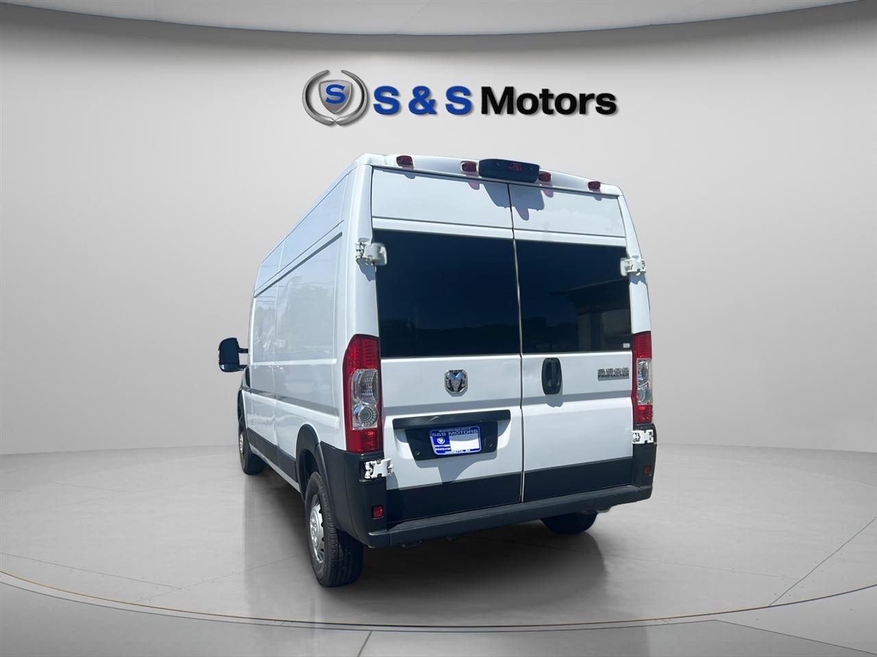 RAM ProMaster Cargo Van 2500 High Roof 159" WB 2023