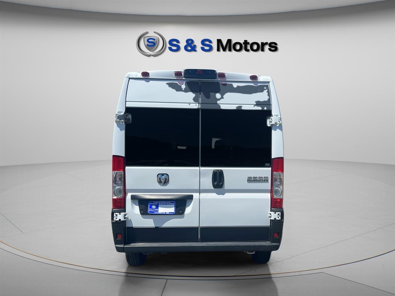 RAM ProMaster Cargo Van 2500 High Roof 159" WB 2023