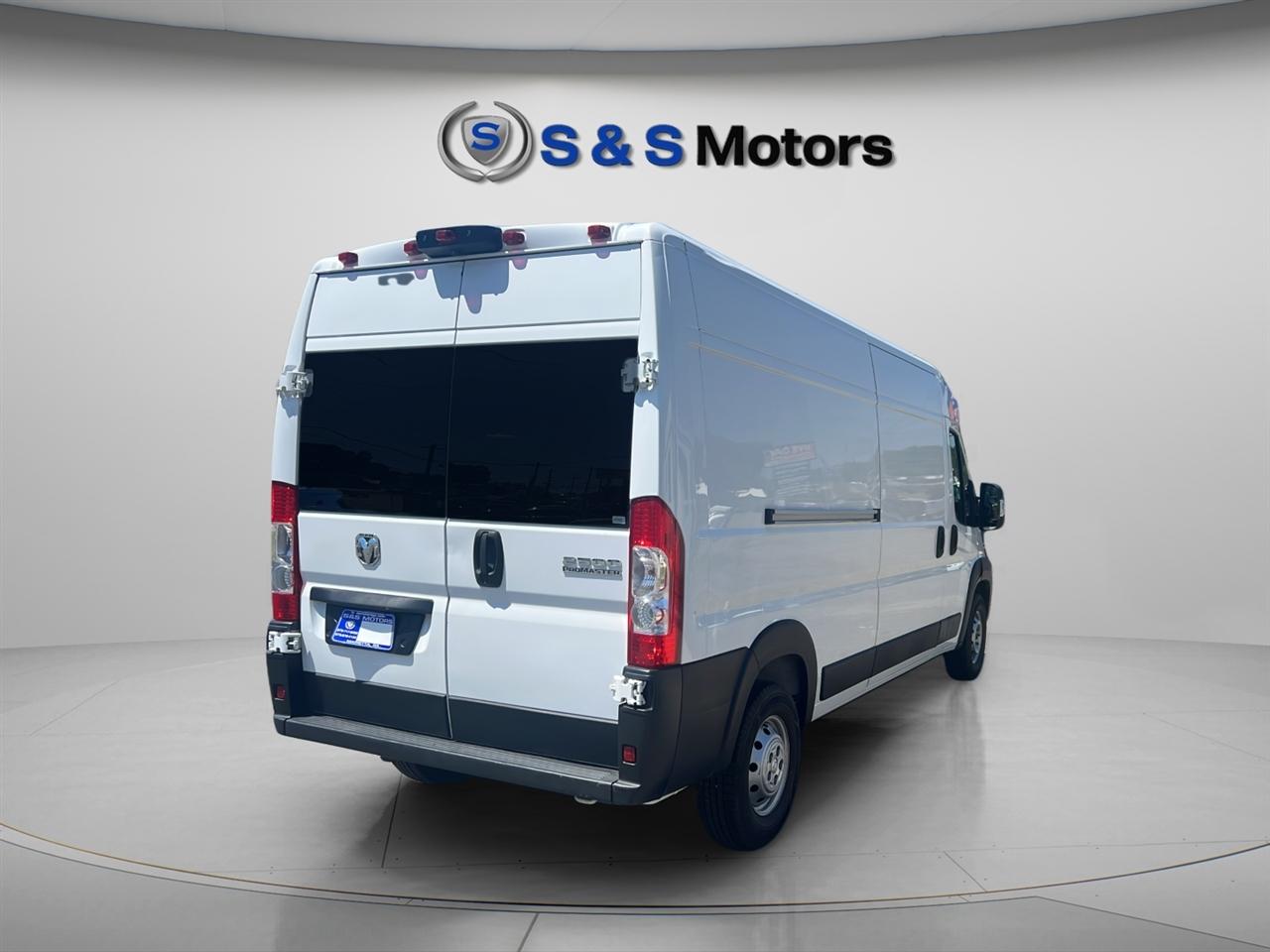 RAM ProMaster Cargo Van 2500 High Roof 159" WB 2023