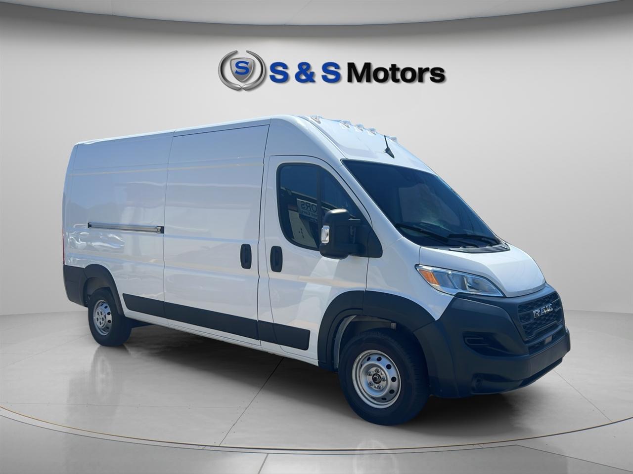 RAM ProMaster Cargo Van 2500 High Roof 159" WB 2023