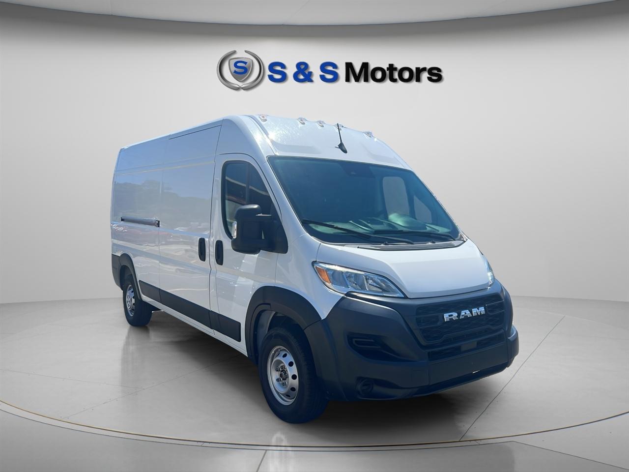 RAM ProMaster Cargo Van 2500 High Roof 159" WB 2023