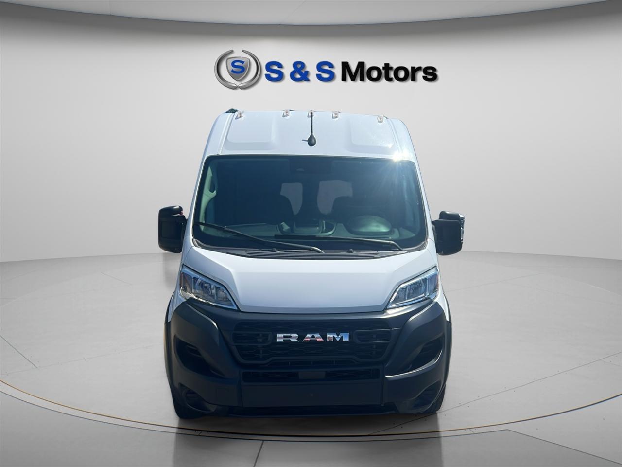 RAM ProMaster Cargo Van 2500 High Roof 159" WB 2023