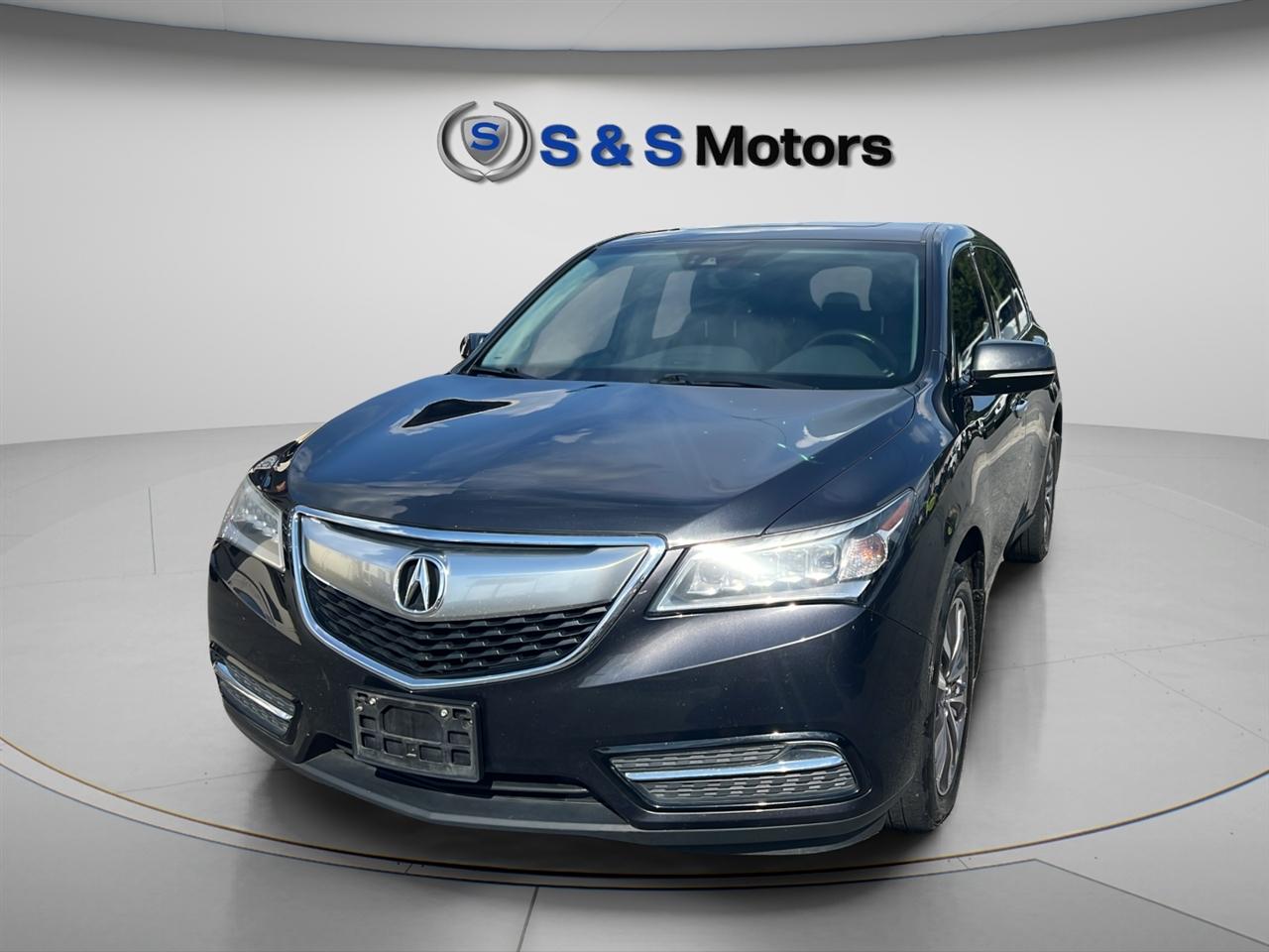 Acura MDX SH-AWD 4dr w/Tech/AcuraWatch Plus 2016