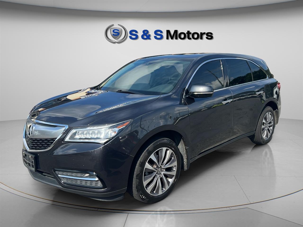 Acura MDX SH-AWD 4dr w/Tech/AcuraWatch Plus 2016
