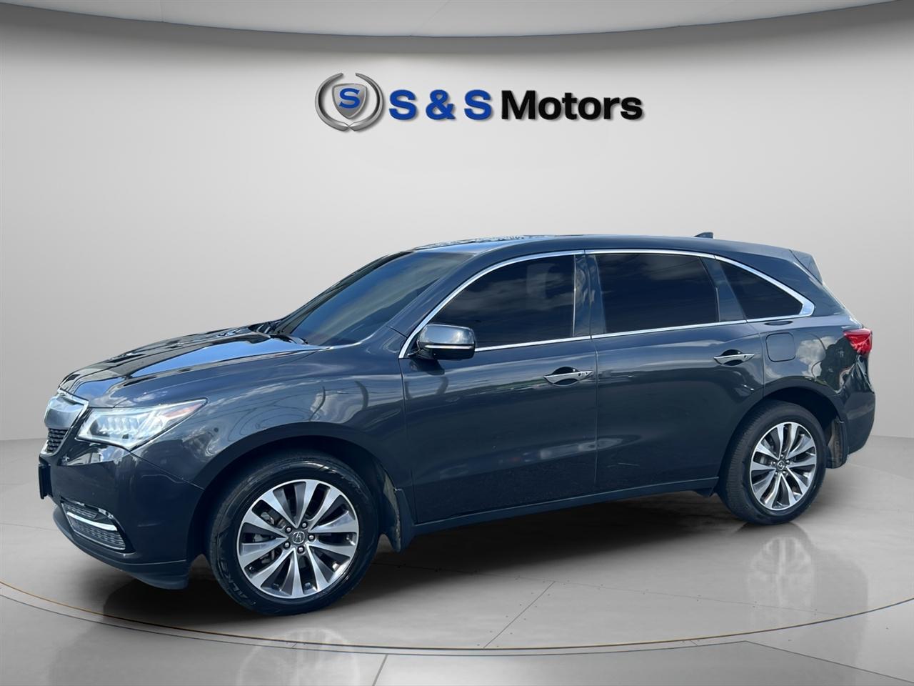 Acura MDX SH-AWD 4dr w/Tech/AcuraWatch Plus 2016