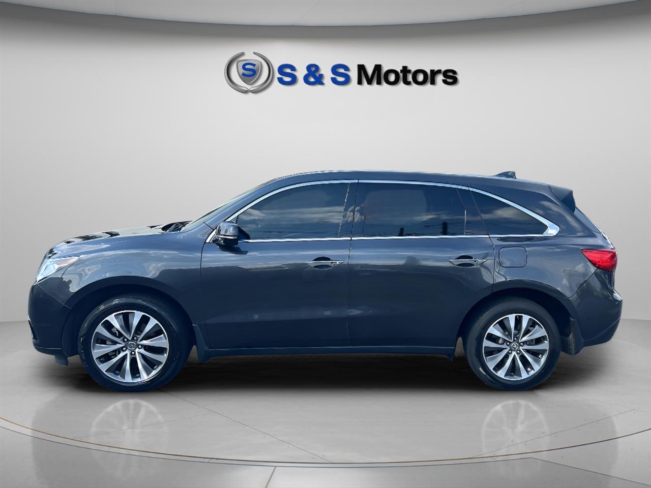 Acura MDX SH-AWD 4dr w/Tech/AcuraWatch Plus 2016