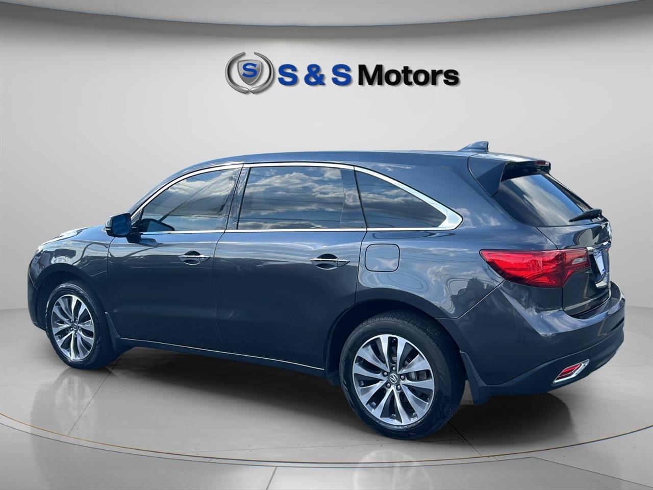Acura MDX SH-AWD 4dr w/Tech/AcuraWatch Plus 2016