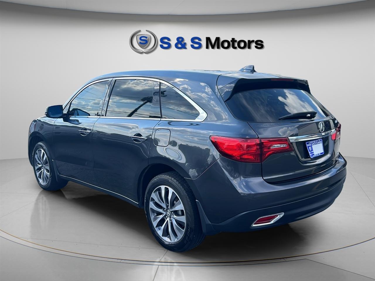 Acura MDX SH-AWD 4dr w/Tech/AcuraWatch Plus 2016