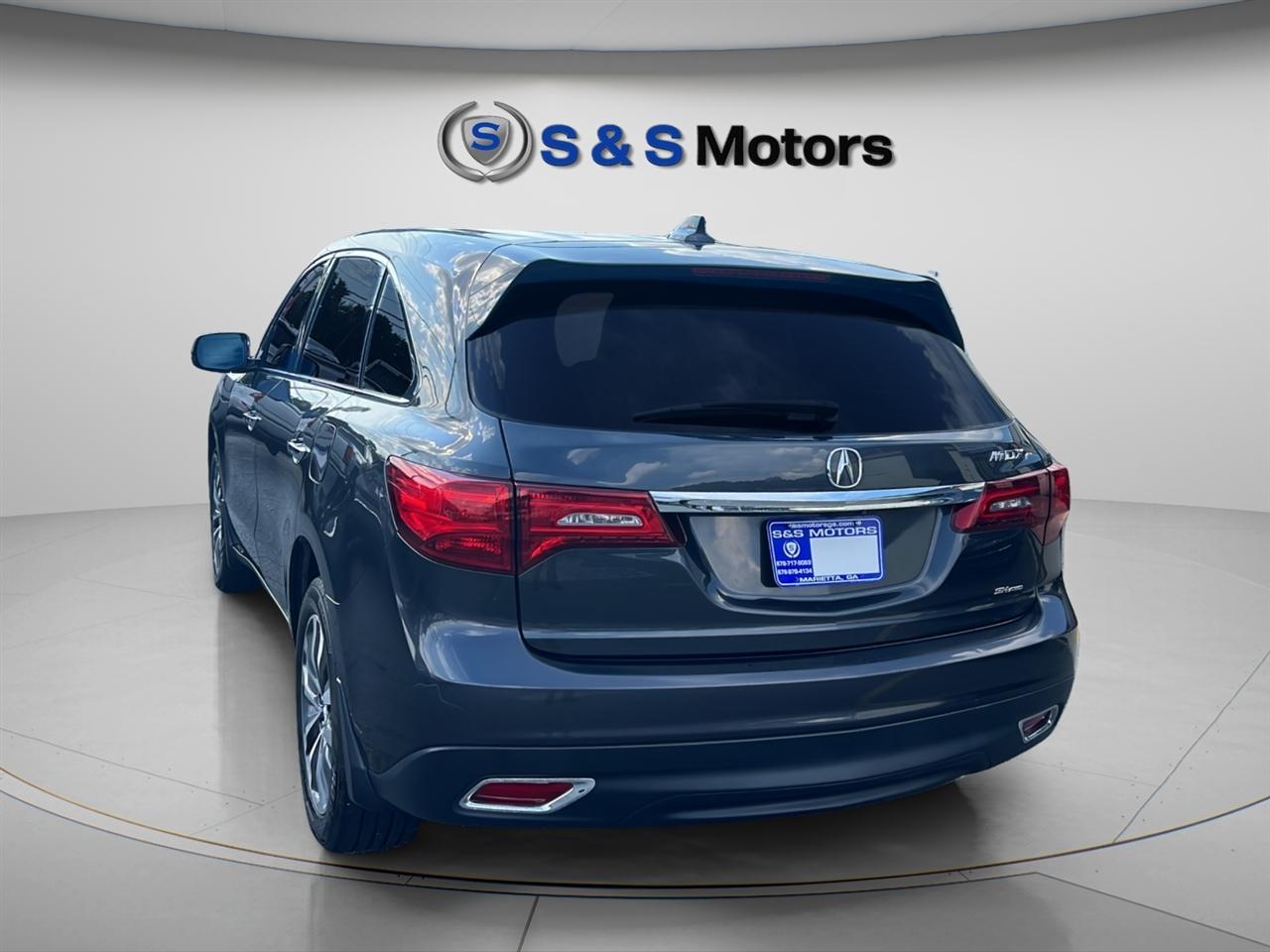 Acura MDX SH-AWD 4dr w/Tech/AcuraWatch Plus 2016