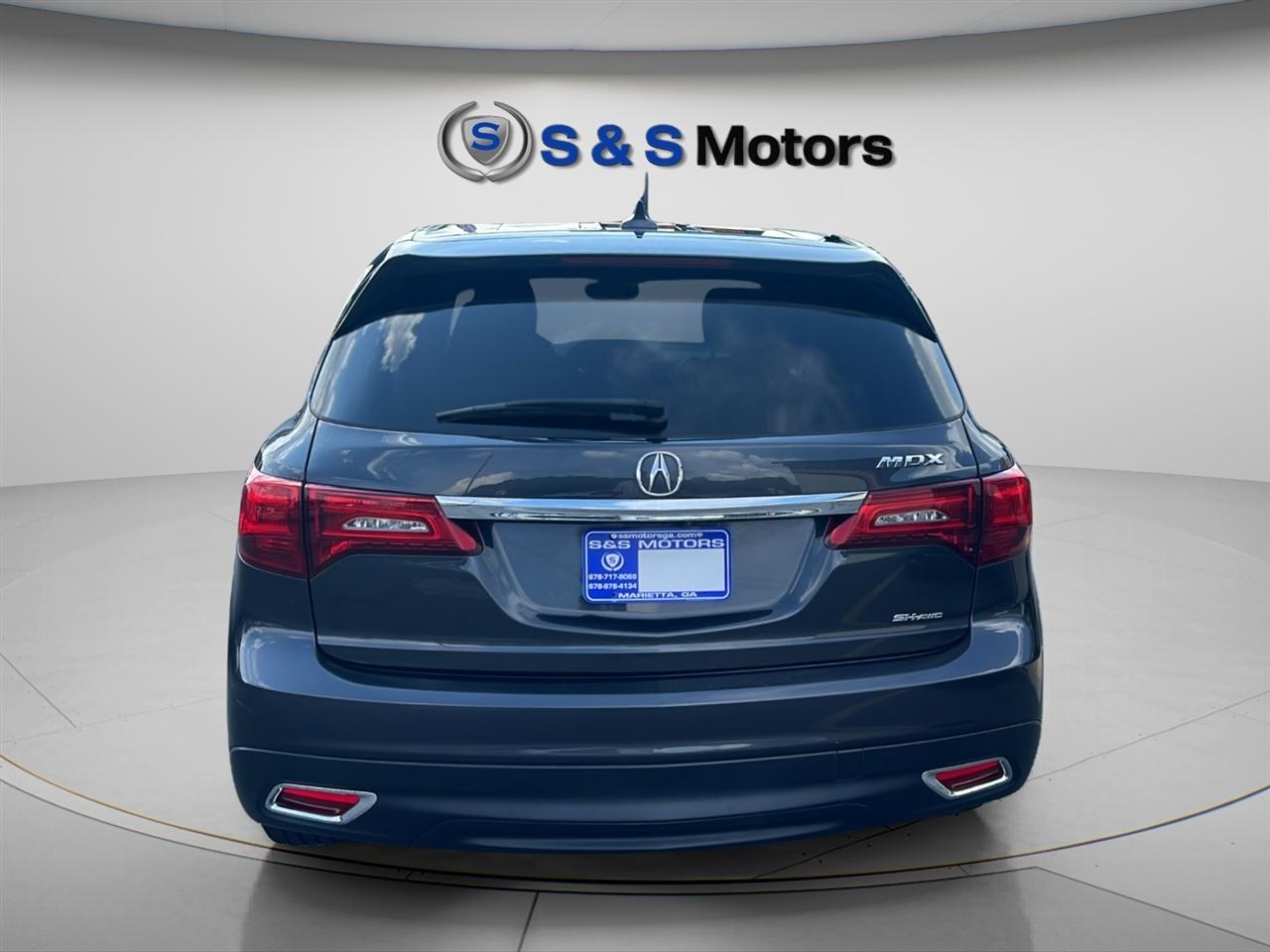 Acura MDX SH-AWD 4dr w/Tech/AcuraWatch Plus 2016