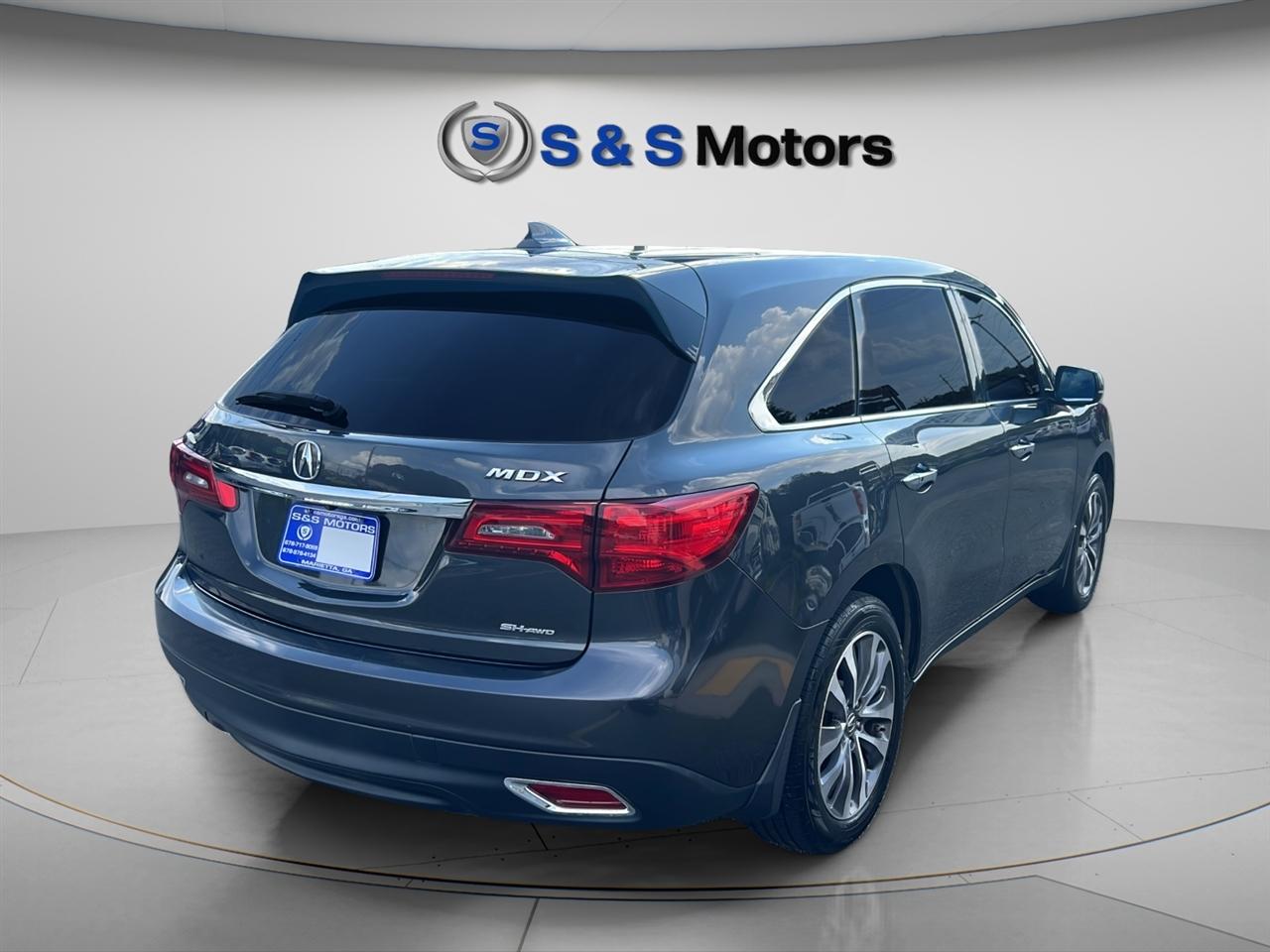 Acura MDX SH-AWD 4dr w/Tech/AcuraWatch Plus 2016