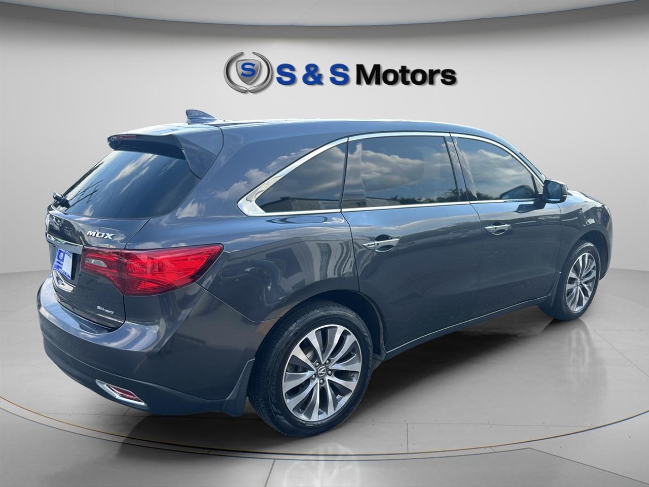 Acura MDX SH-AWD 4dr w/Tech/AcuraWatch Plus 2016