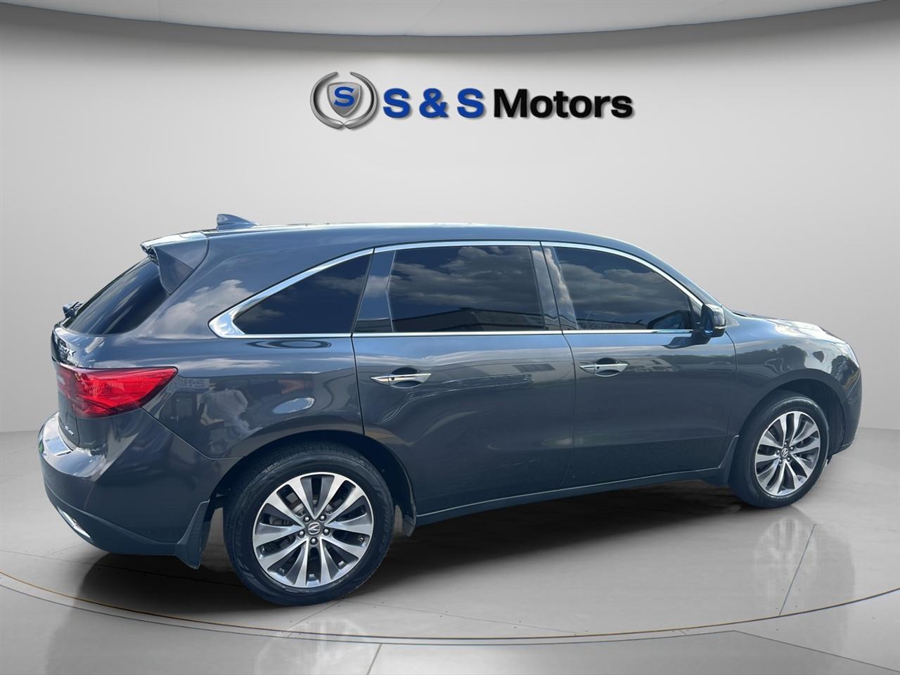 Acura MDX SH-AWD 4dr w/Tech/AcuraWatch Plus 2016