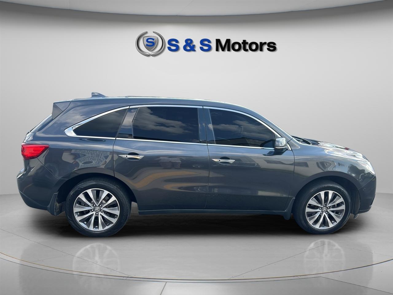 Acura MDX SH-AWD 4dr w/Tech/AcuraWatch Plus 2016