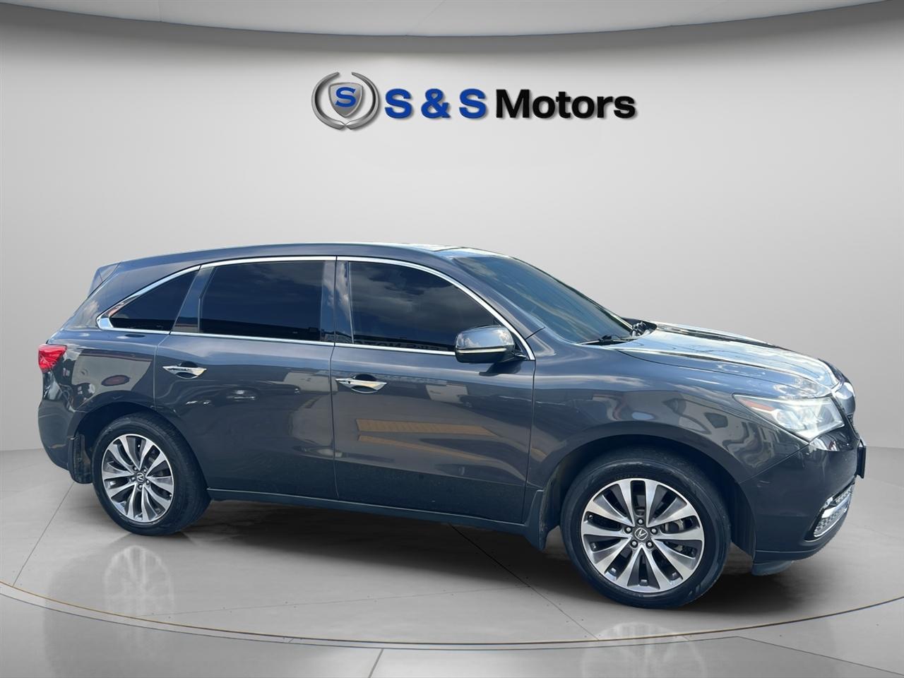 Acura MDX SH-AWD 4dr w/Tech/AcuraWatch Plus 2016