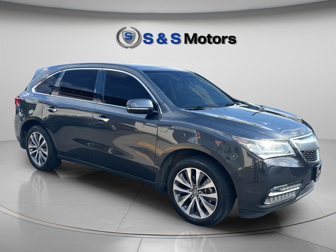 Acura MDX SH-AWD 4dr w/Tech/AcuraWatch Plus 2016