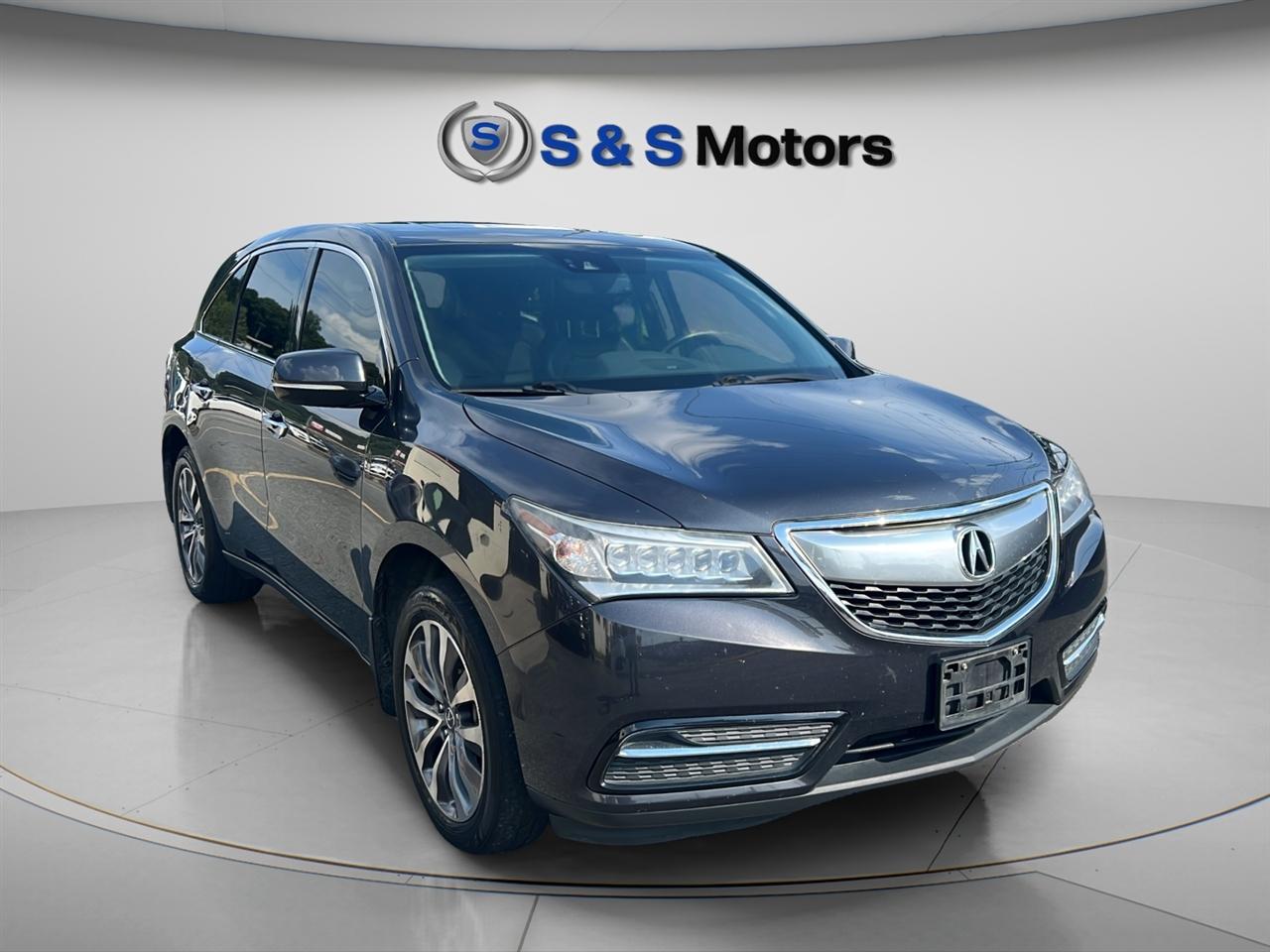 Acura MDX SH-AWD 4dr w/Tech/AcuraWatch Plus 2016