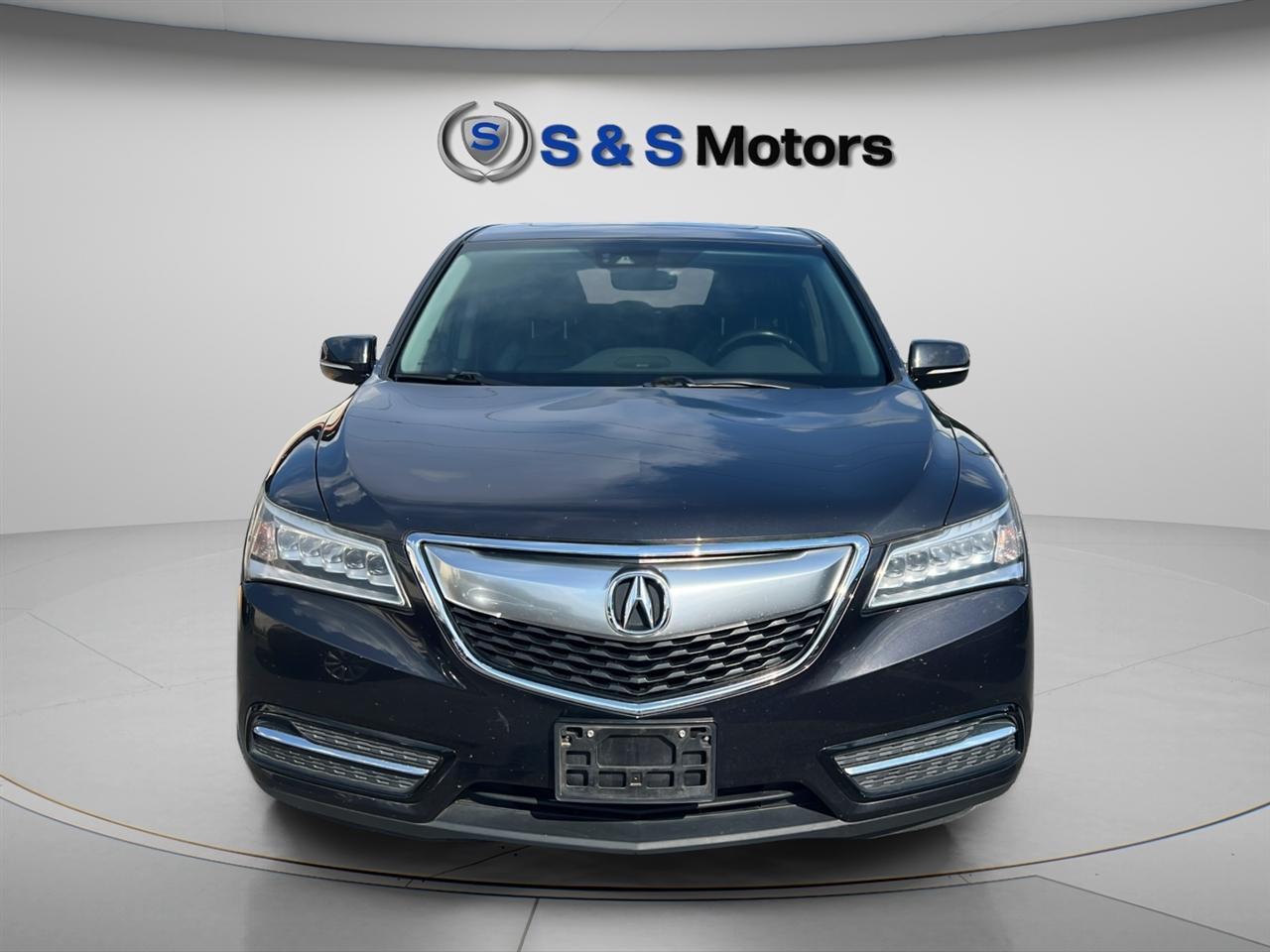 Acura MDX SH-AWD 4dr w/Tech/AcuraWatch Plus 2016