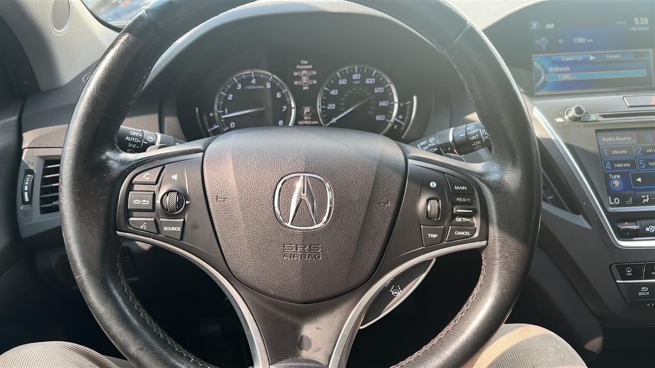 Acura MDX SH-AWD 4dr w/Tech/AcuraWatch Plus 2016