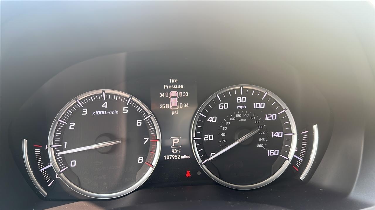 Acura MDX SH-AWD 4dr w/Tech/AcuraWatch Plus 2016