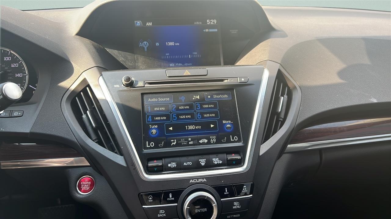 Acura MDX SH-AWD 4dr w/Tech/AcuraWatch Plus 2016