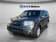 2012 Honda Pilot 