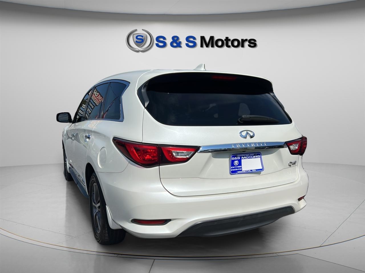 Infiniti QX60 FWD 2017