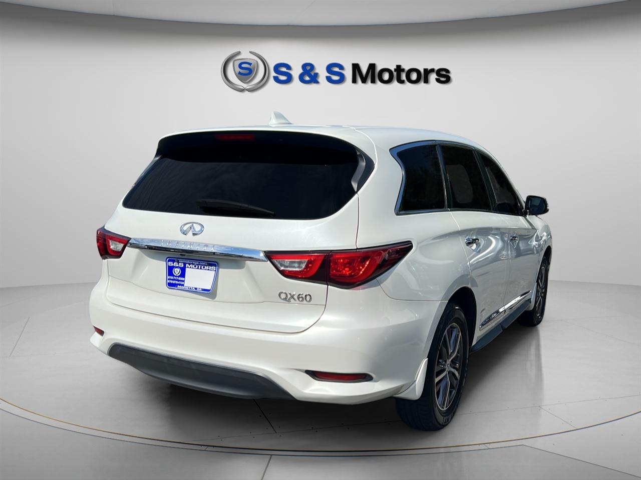 Infiniti QX60 FWD 2017