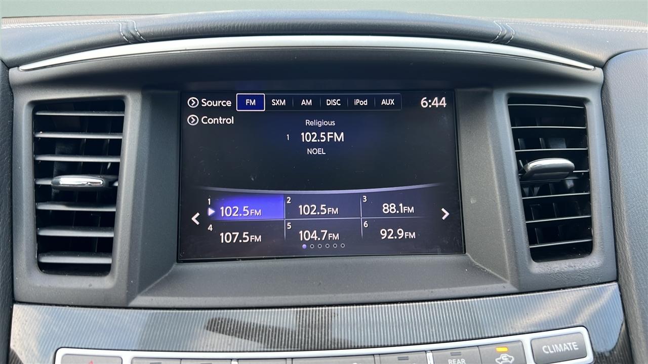 Infiniti QX60 FWD 2017