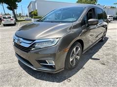 2018 Honda Odyssey 