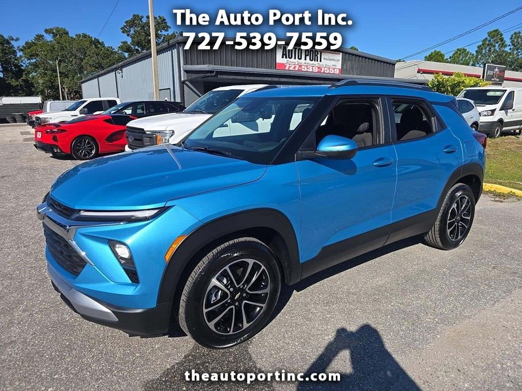 2025 Chevrolet TrailBlazer LT