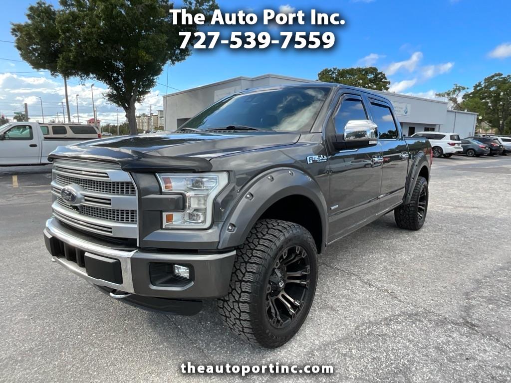 2016 Ford F-150 PLATINUM