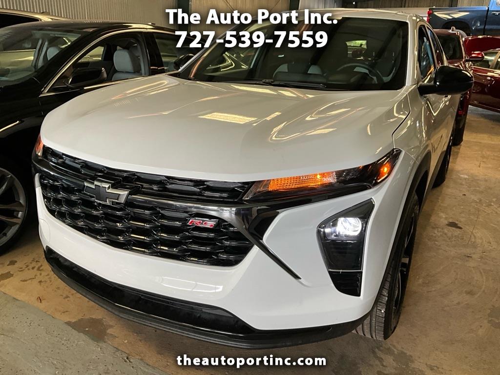 2025 Chevrolet Trax RS