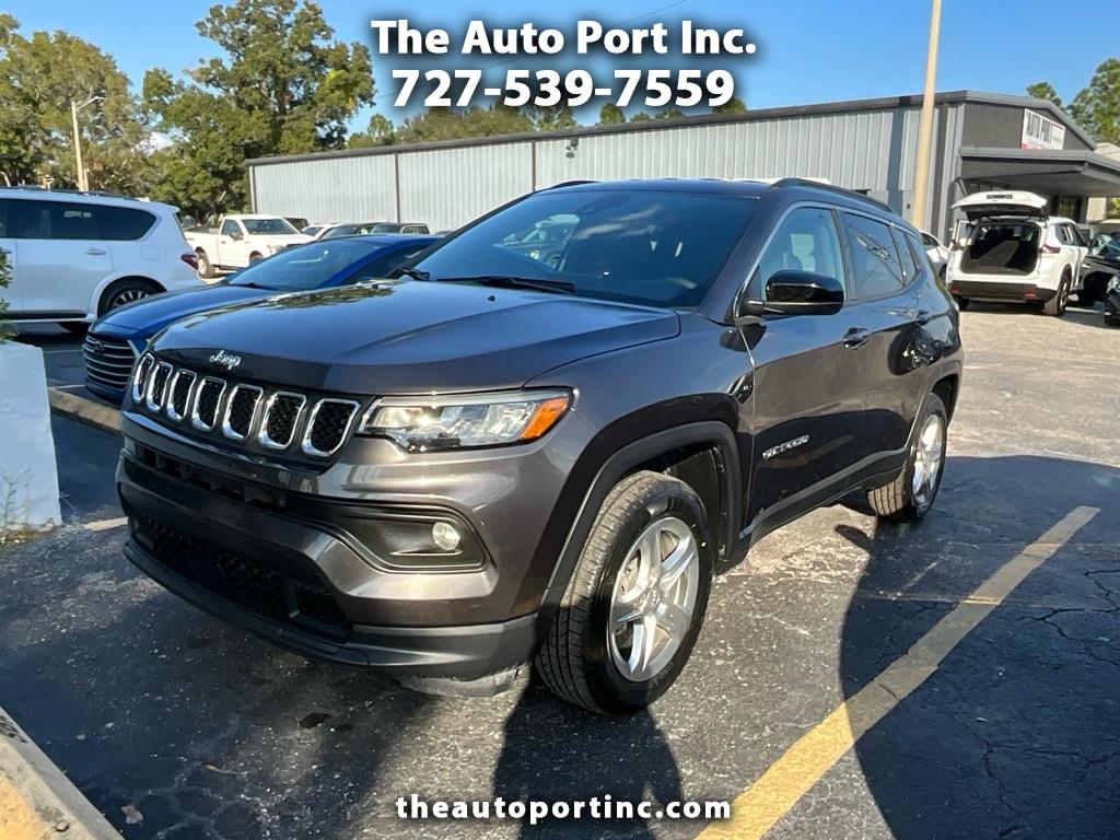 2024 Jeep Compass LATITUDE