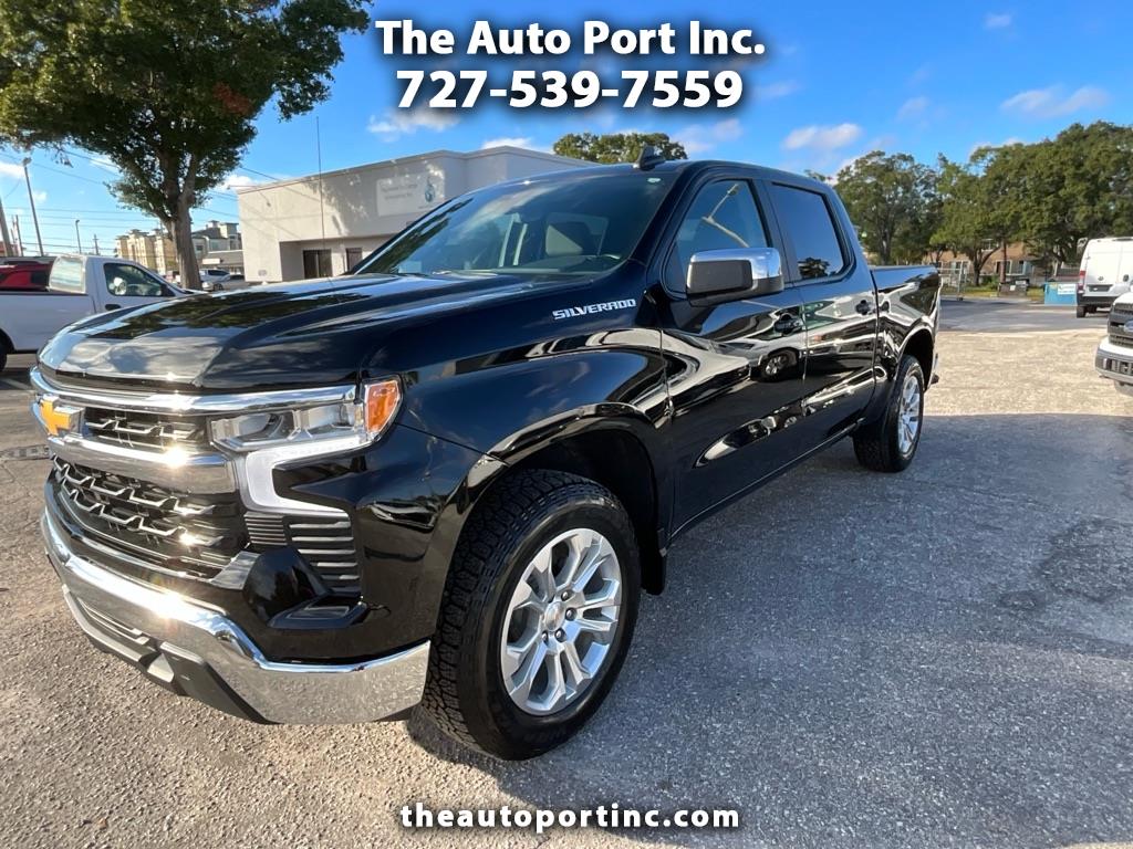 2025 Chevrolet Silverado 1500 LT