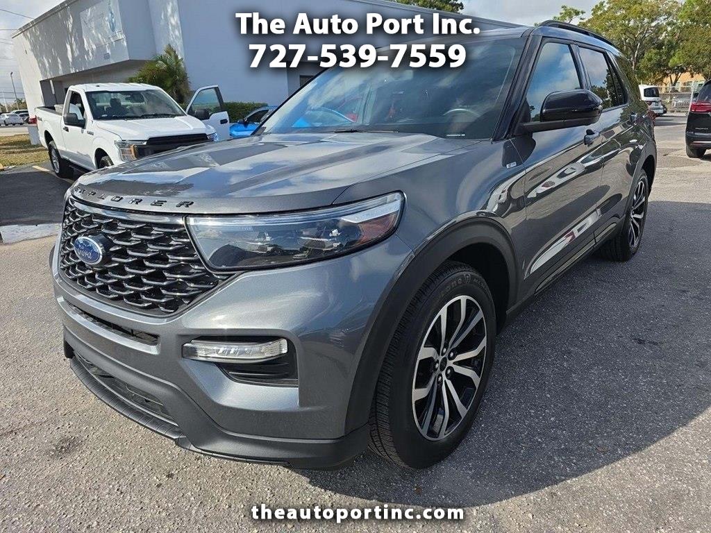 2022 Ford Explorer ST-LINE's photo