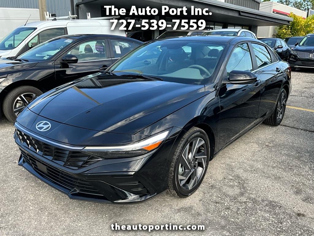 2025 Hyundai Elantra SEL CONVENIENCE